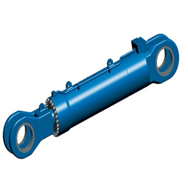 Machinery Construction Tower Crane Spare Parts Hydraulic Cylinder