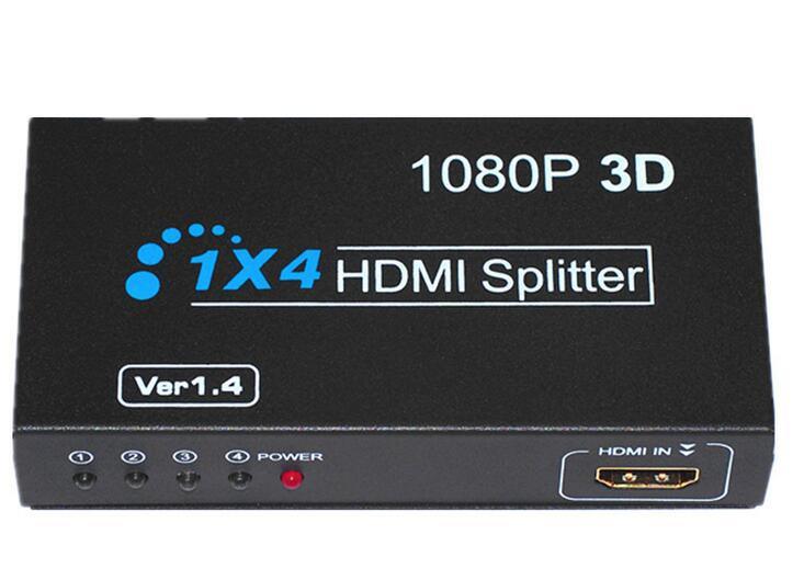 HDMI Splitter 1X4 Support 3D