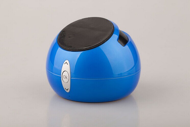 Outdoor Portable Wireless Bluetooth Speaker with USB and LED Light (OM-S16)