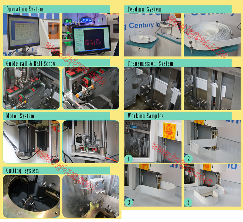 Bytcnc Have Been Sold to 86 Countries Coil Aluminium Machine for Channel