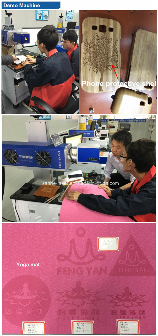 30W CO2 Laser Marking Machine Engraving Qr Code /Wood/ Plastic/Glass Sale