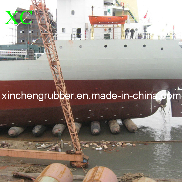 Use Natural Rubber Production Ship Launching Airbag