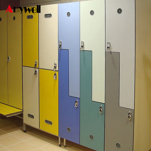 HPL Phenolic Board Locker Storage Cabinet/ Gym Locker