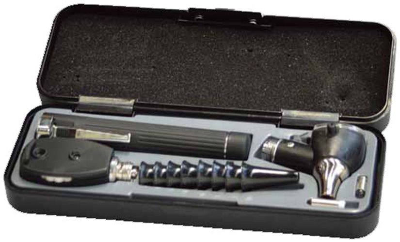 Optic Ophthalmic Otoscope & Ophthalmoscope (AMEY-CB)