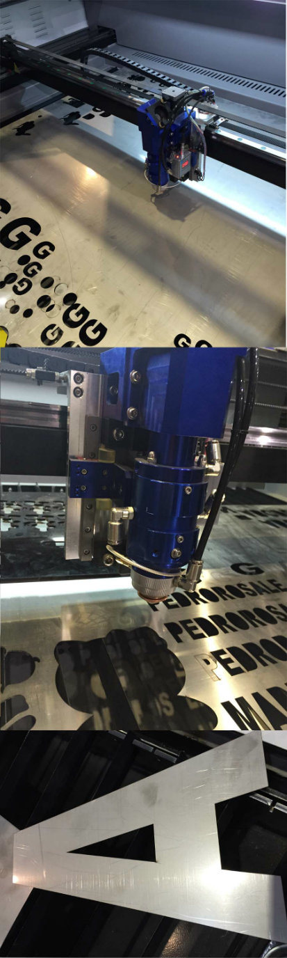 1.5-3mm Metal Nonmetal CNC CO2 Laser Cutting Machine
