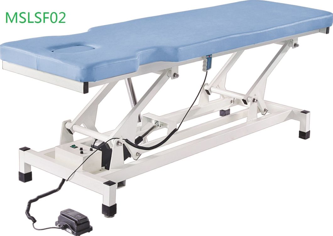 Hot Sales Electric Adjustable Treatment Table/Bed for Hospital Using-Mslsf02