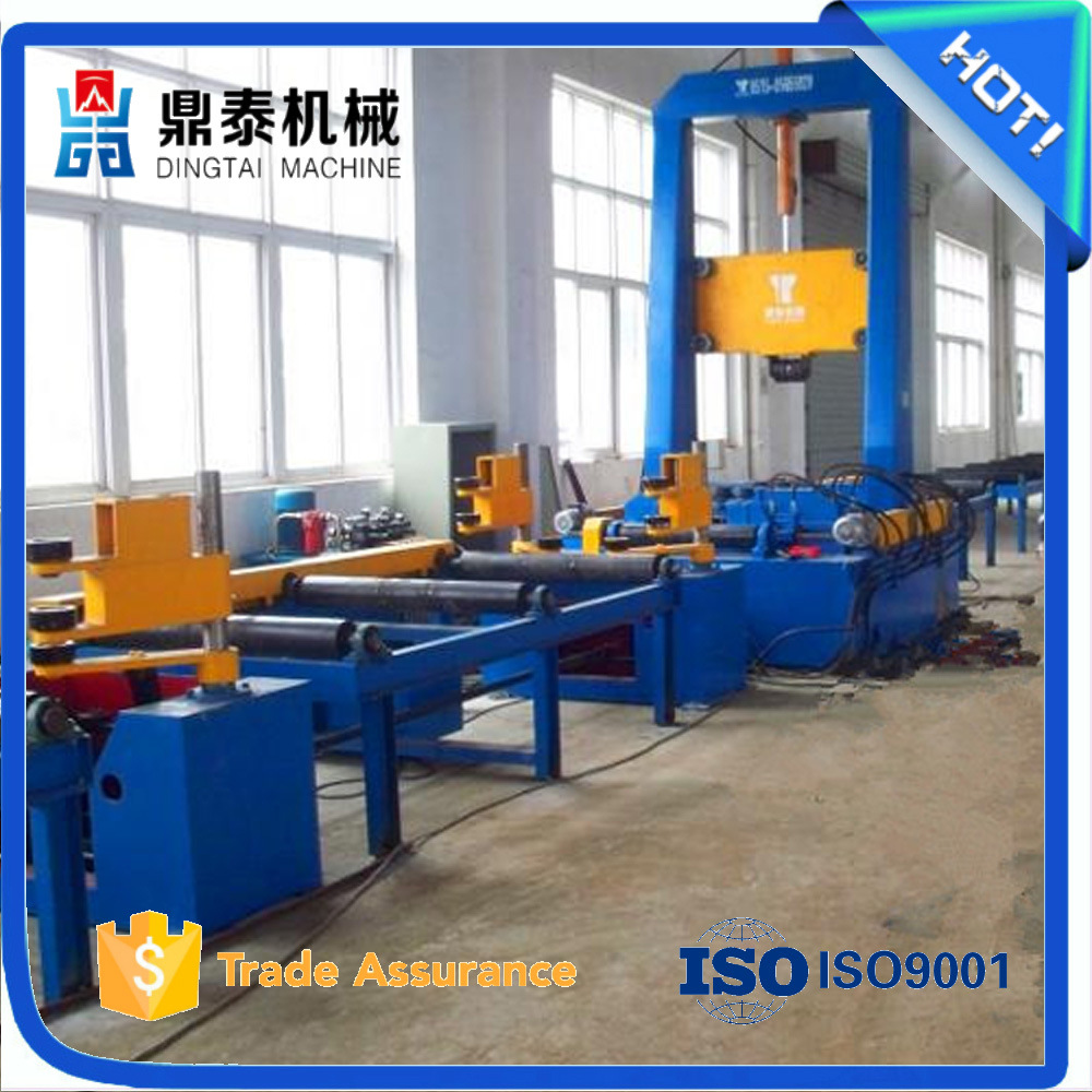 Factory Price Auto Vertical H Beam Assembly Machine