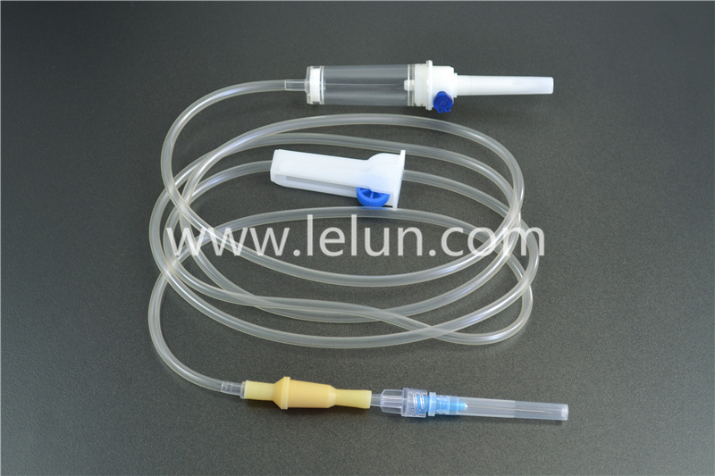 Disposable Infusion Set with Different Connector