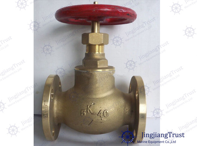 Hot Sale Marine Bronze Globe Valve Stop Valve