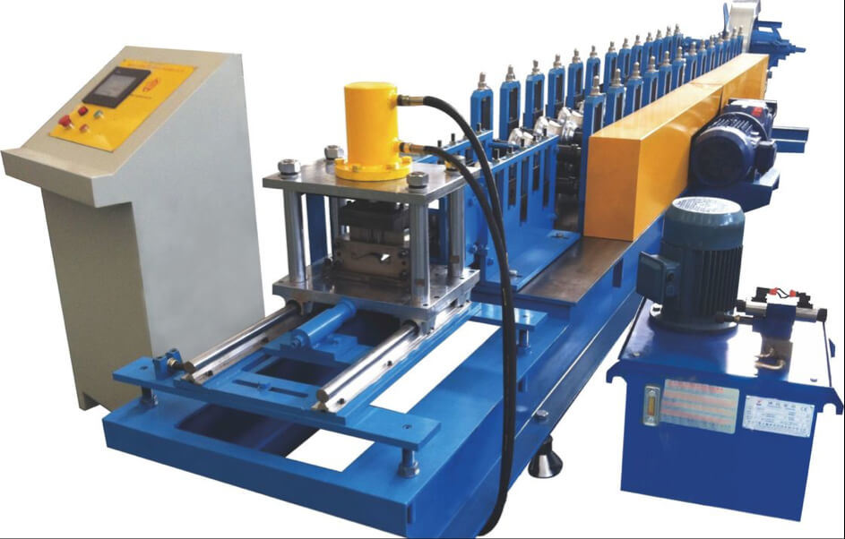 Automatic Galvanized Rolling Shutter Door Salts Roll Forming Machine