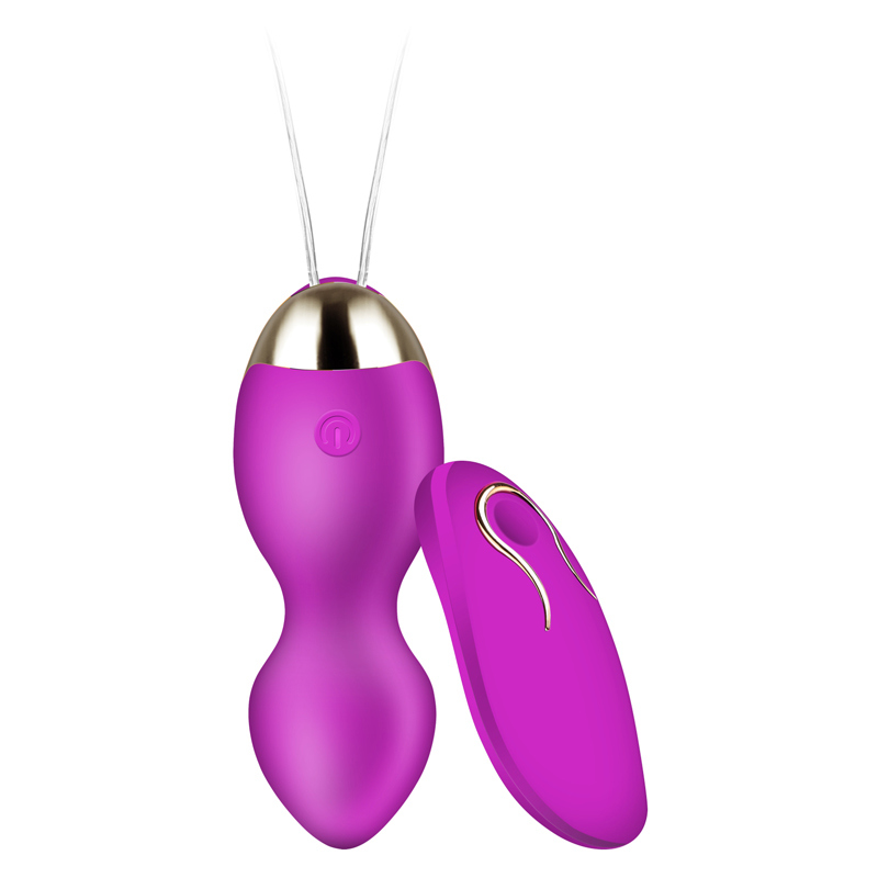 Sex Toy Adult Product Female Vibrator Silicone Vaginal Dumbbells Kegel Ball