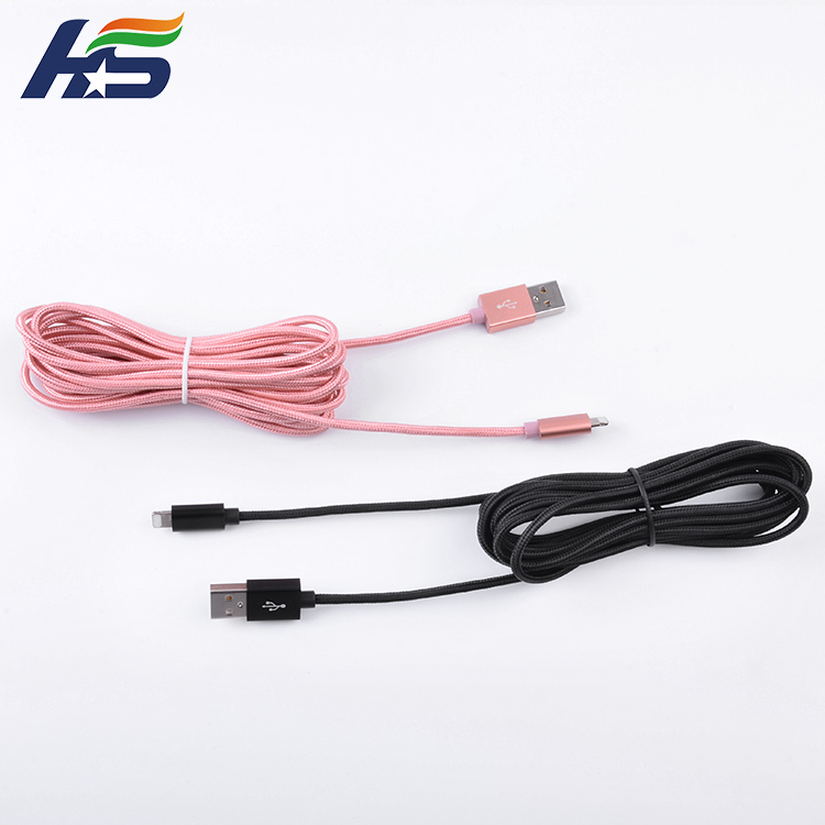 China 2.41 Mfi Mini USB Cable Fast Charging Mobile Phone Data Cable for Phone 8