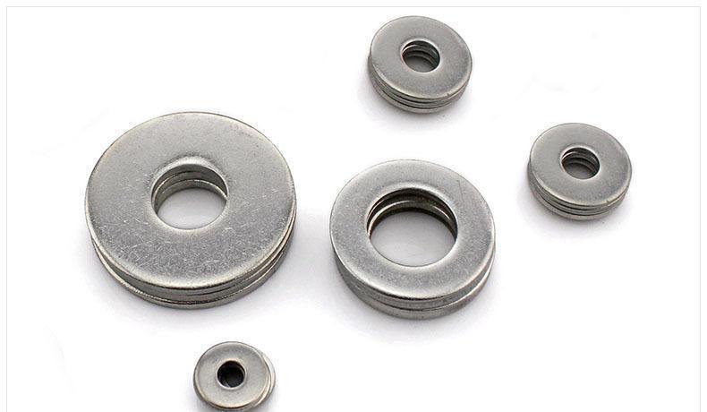 Many Kinds of Washer Flat Washer Fender Washer Lock Washer Spring Washer