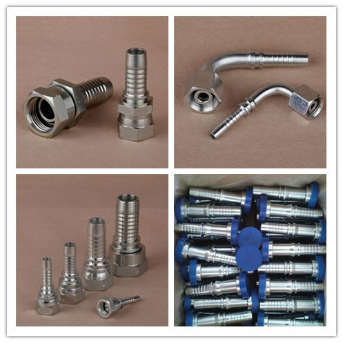 Jic Bsp NPT Metric Thread of Hydraulic Hose Fitting