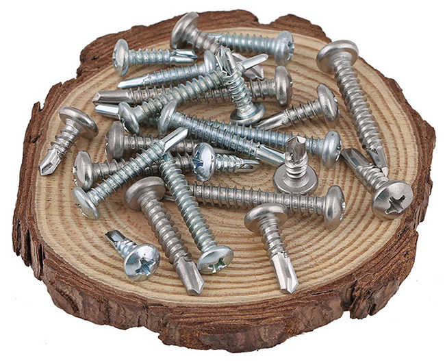 DIN 7504 Stainless Steel Self Drilling Wood Screw