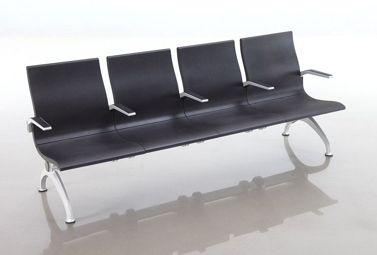 Modular Structure of Polyurethane Foam Public Waiting Seating