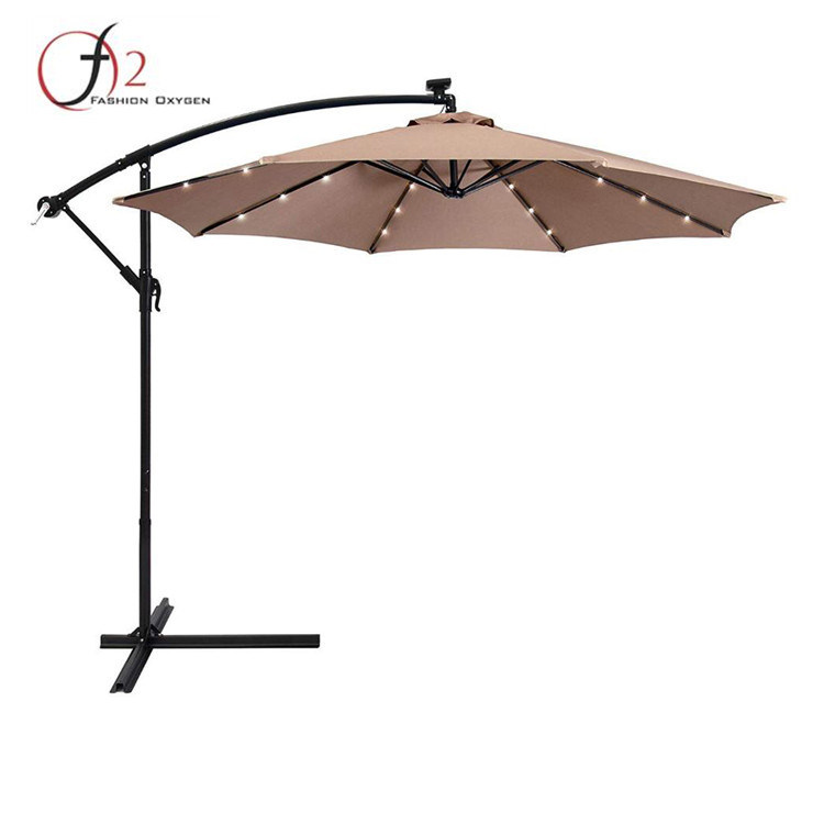 Hot Sale Folding Waterproof Patio Outdoor Restaurant Umbrella