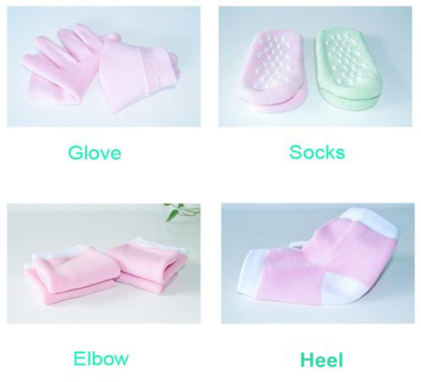 Moisturizing Gel Socks, SPA Gel Socks Gel Gloves