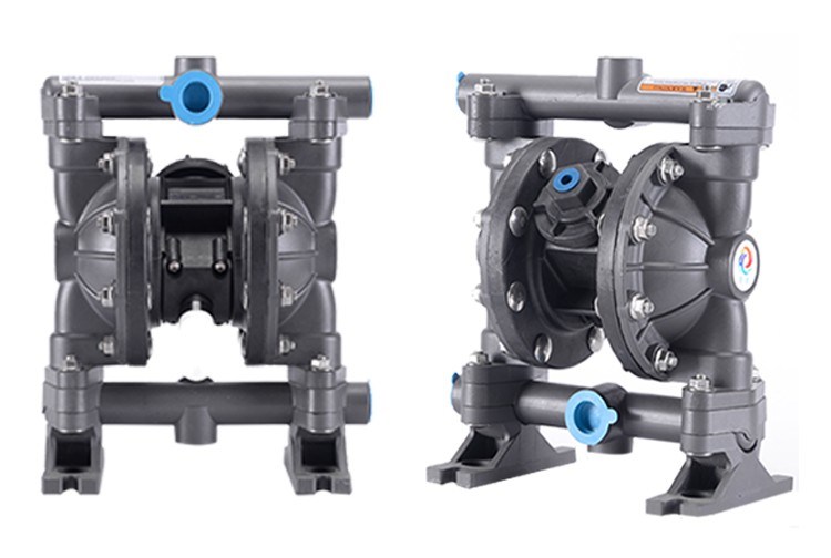 Micro Air Chemical Circulating Double Diaphragm Pump Supplier