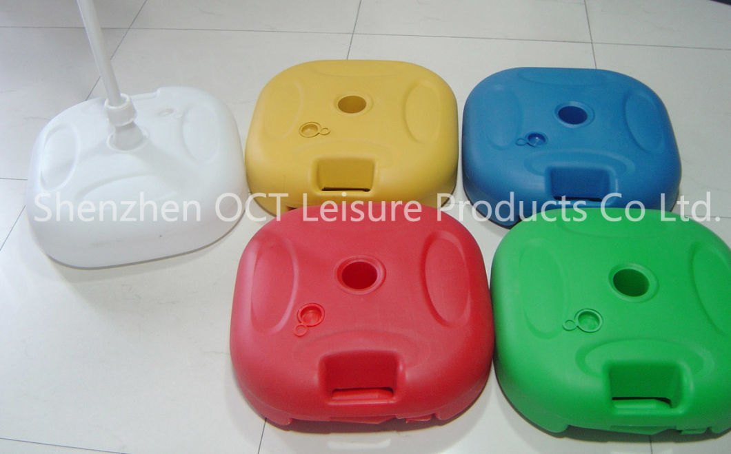Plastic Base for Beach Umbrella with Various Colors