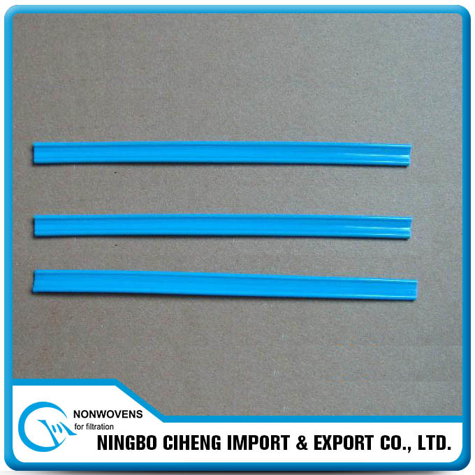Single-Core Doubel-Core Custom Colored Plastic Metal Nose Wire for Dust Mask