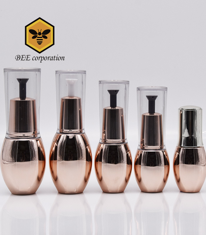 Bowling Shaped Plastic Bottle PETG Cosmetic Bottle (BNY-120)