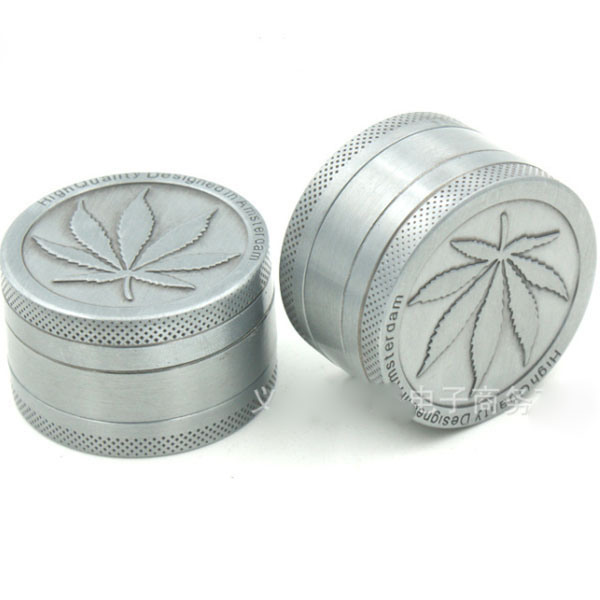 Herb Grinder 3 Layer Metal Mill Crusher Tobacco Smoke New