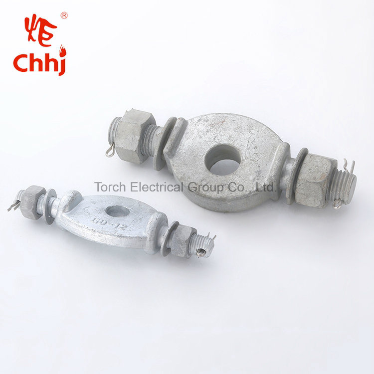 Gd Twisted Strap Link Fitting/Electric Power Fitting Accessories
