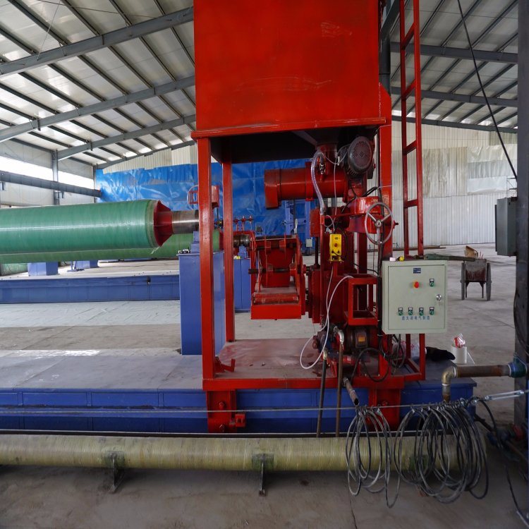 Fw-600mm Automatic GRP Pipe Welding Making Machine