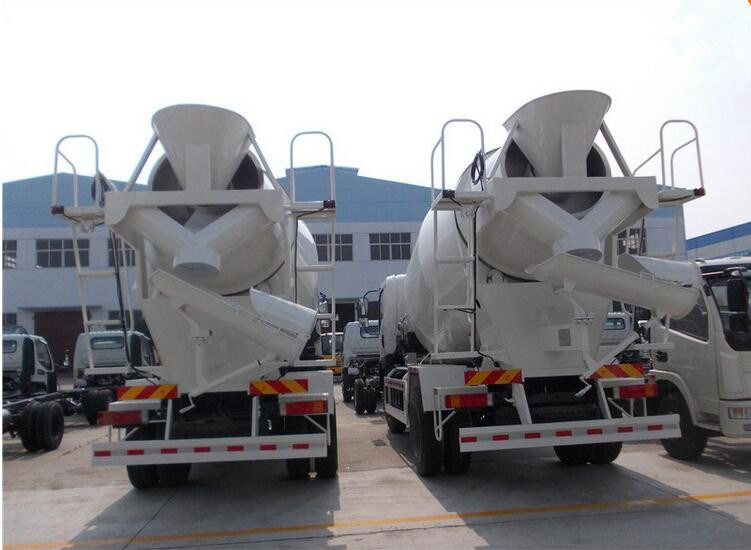 China Cheap Dongfeng 6cbm Right Hand Drive Concrete Mixer Truck Cement Mixer Truck for Hot Sale