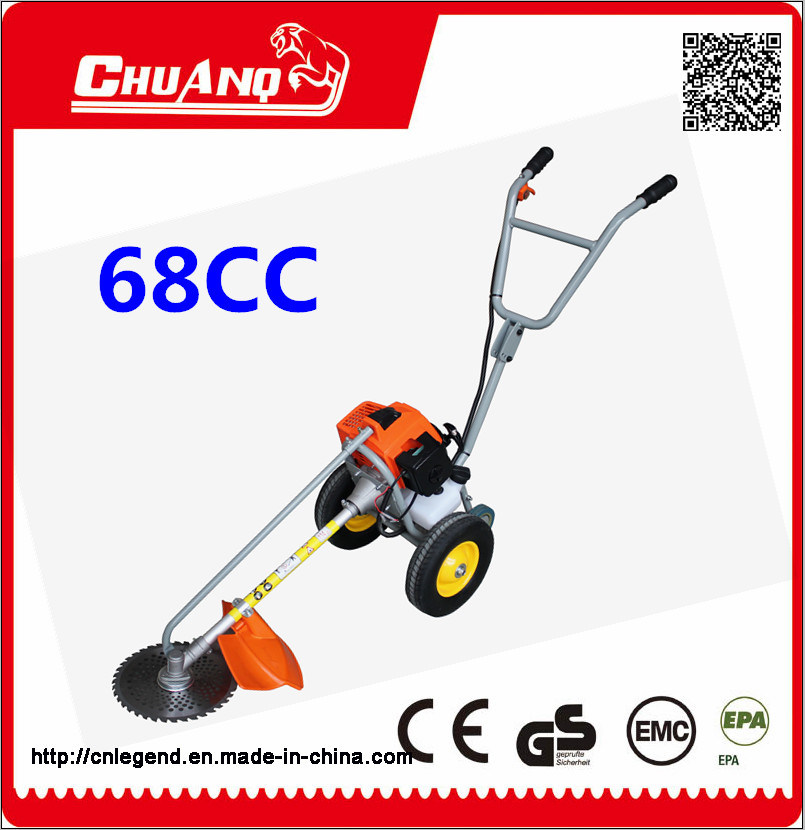 Hot Sale 2-Stroke 68cc Hand Push Lawn Mover