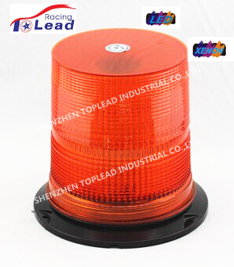 12-48V PC Lens Spiral Bulbs Xenon Strobe Warning Light for Cars