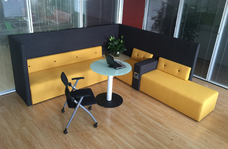 Fabric Type Office Furniture Leisure Sofa for Reception