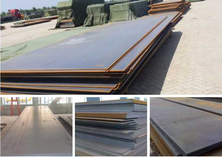 Hot Rolled 1.0 -10 mm Carbon Steel Sheet