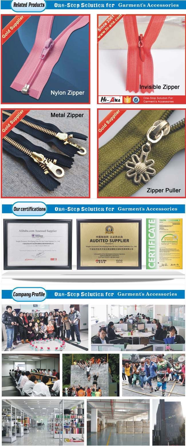 Over 95% of Clients Place Repeat Orders Ningbo Zipper Sbs