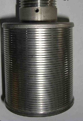 Stainless Steel Wedge Wire Screen Basket