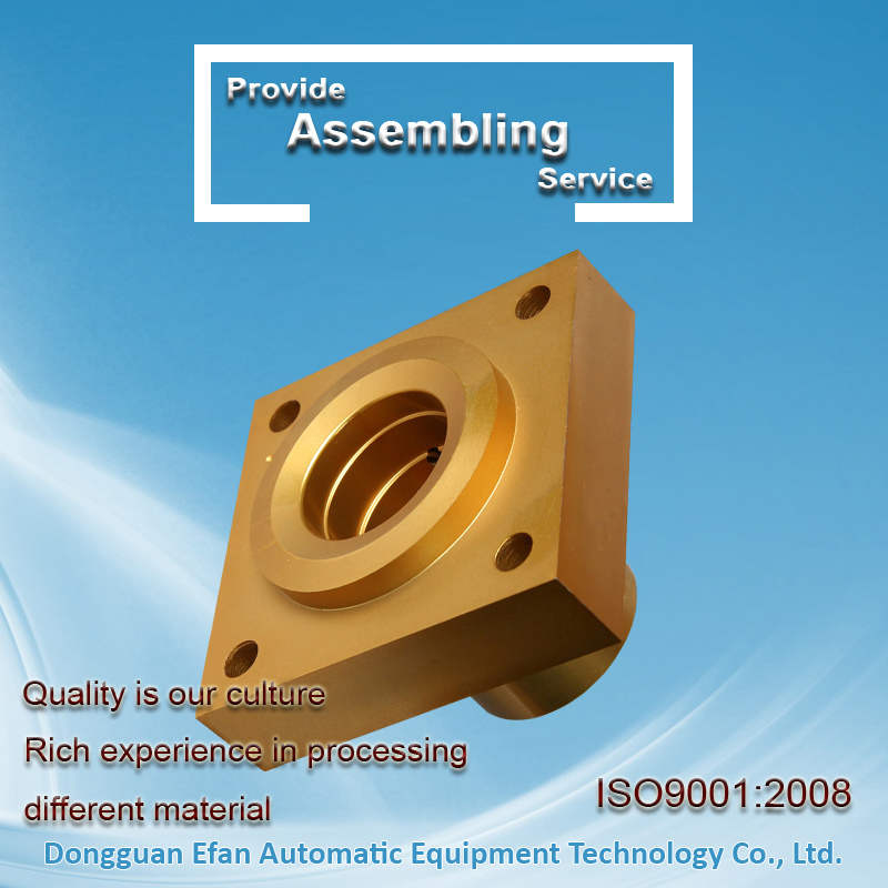 Good Price Service Precision Brass Auto Accessory CNC Machining Parts