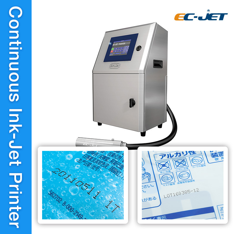 5.6inch Touch Screen Printing Machine Continuous Inkjet Printer (EC-JET1000)