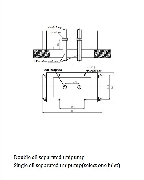 Filling Pump Station Combination Pump Ecomonic Single Model