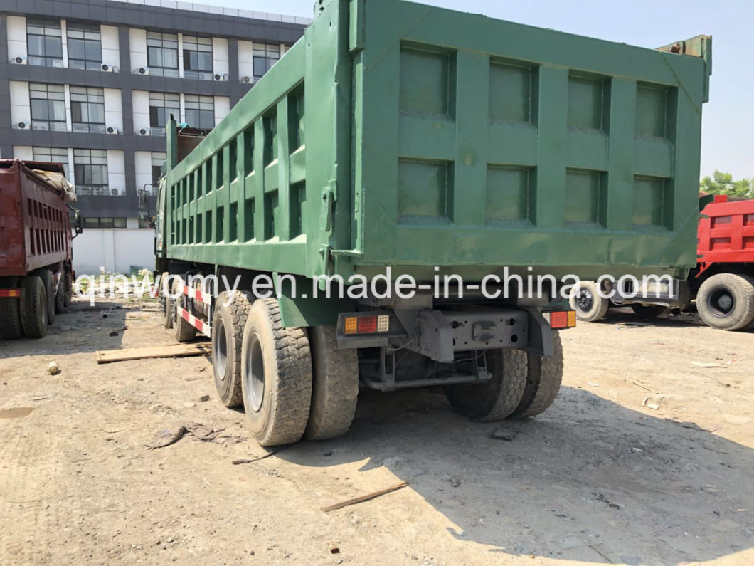 China Tipper Used Dumper HOWO Sinotruk Dump Truck with Left Steering (40ton delivery)