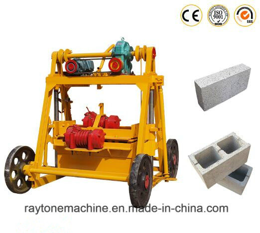 Qt40-3b Small Egg Laying Hollow Blocks Making Machine