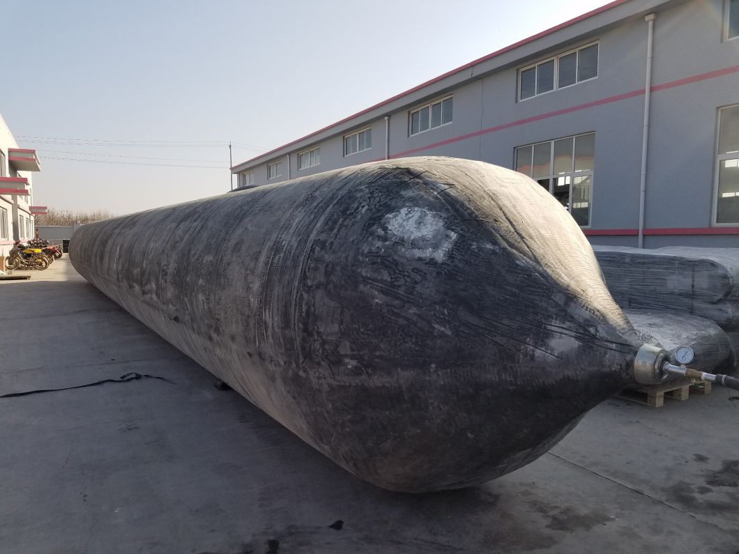 High Quality Inflatable Rubber Airbags Used for Ship Wreck Salvage /Rescue