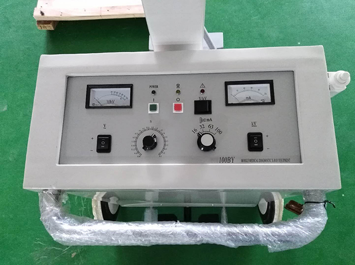 100mA Mobile X-ray Machine Medical X-ray Machine X Ray