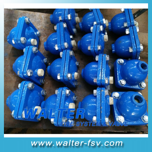 Single Ball Automatic Air Vent Valve