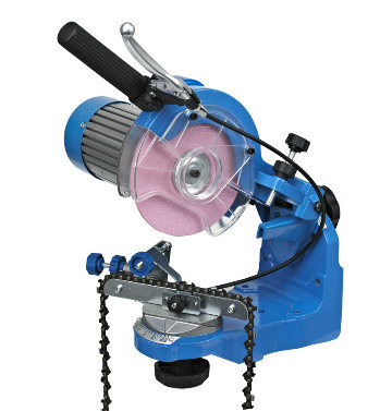 Aluminium 230W Commercial Bench Mounted Saw Chain Grinder Sharpener