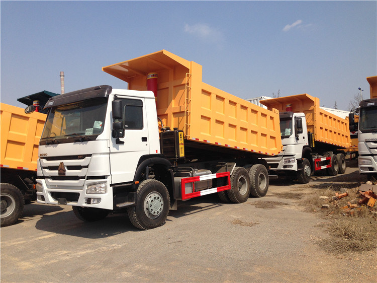 China Cheap Dump Truck Sinotruk HOWO Dumper Truck for Sale