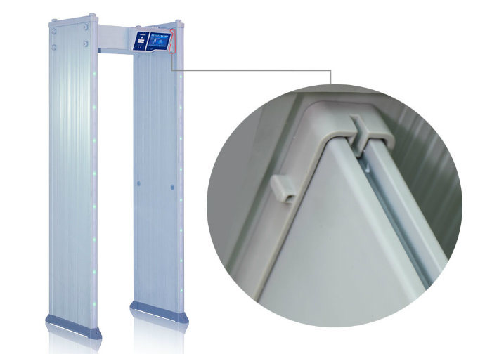 100 Security Levels 255 Sensitivity Waterproof Door Frame Metal Detector for Outdoor