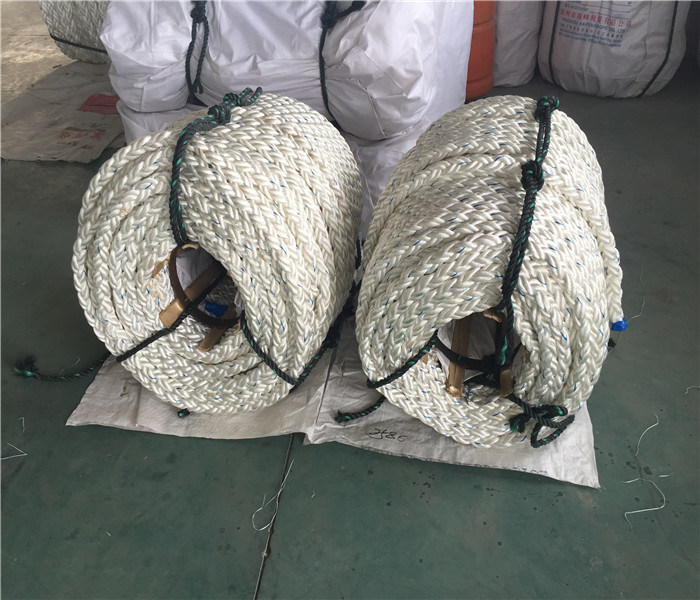 32mm 8-Strand Polyester Rope Mooring Rope Nylon Rope