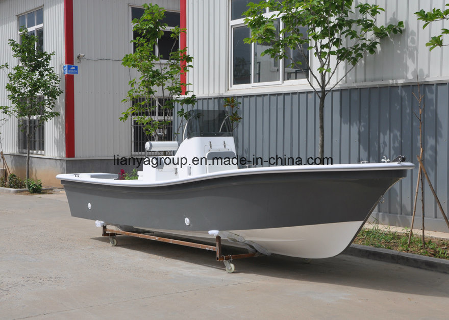 Liya Sea Boat 5.8m Fiberglass Commercial Shipping Boat