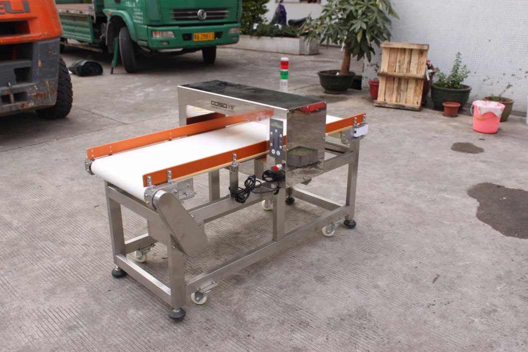 Aluminum Foil Packing Metal Detector Machine for Food Industry Price